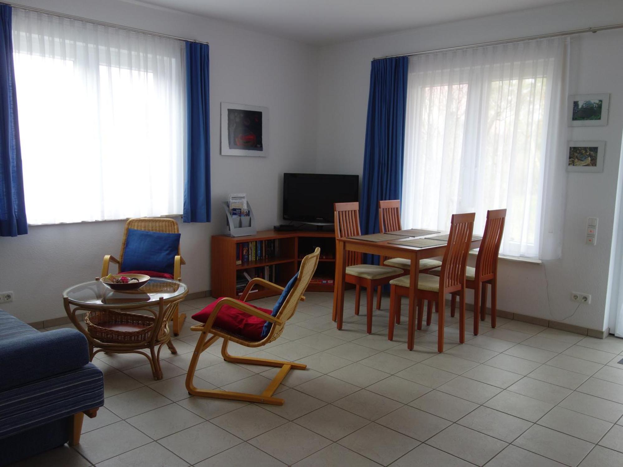 Steinbock-Ferienwohnungen Kölpinsee Zewnętrze zdjęcie