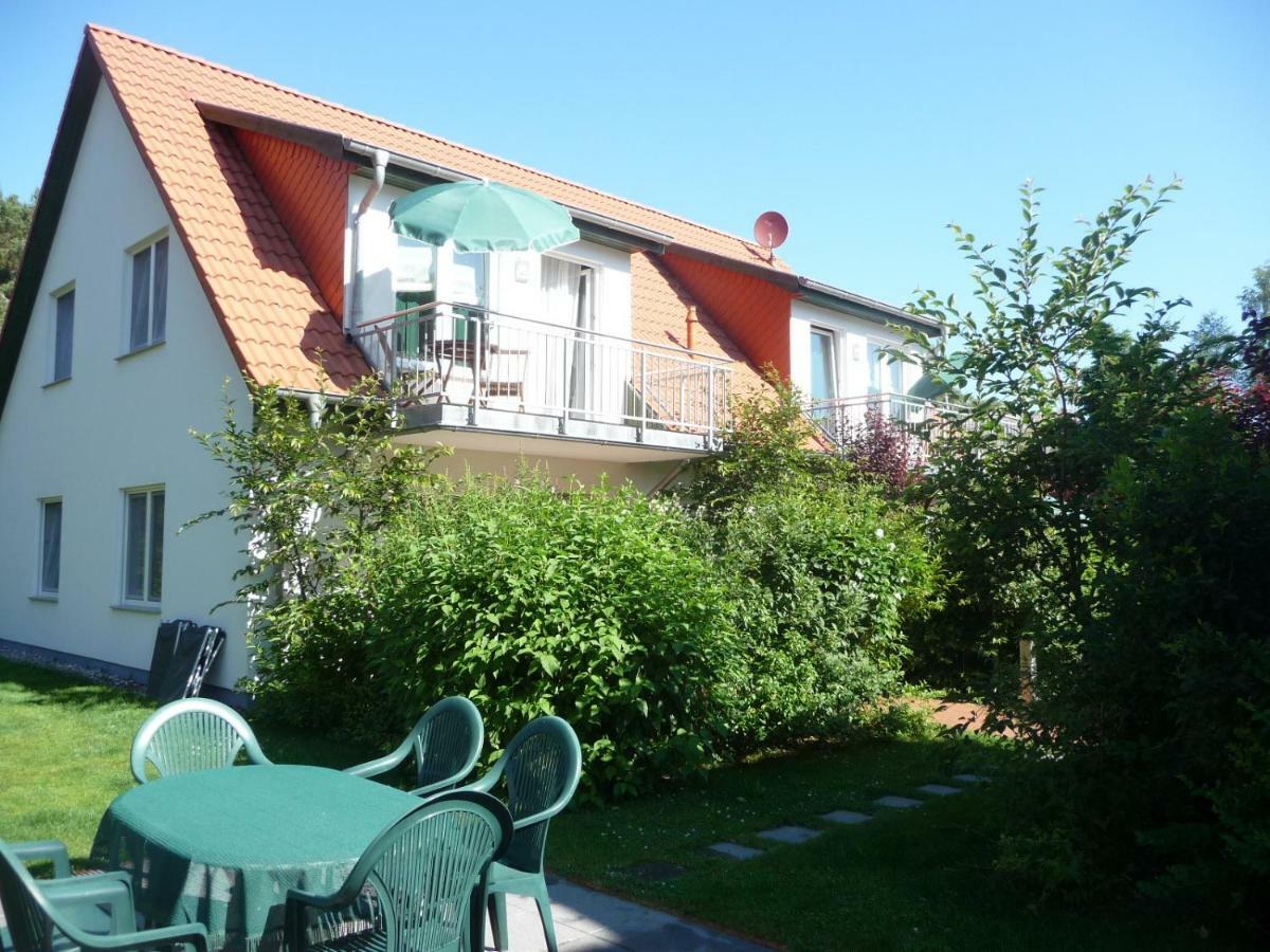 Steinbock-Ferienwohnungen Kölpinsee Zewnętrze zdjęcie